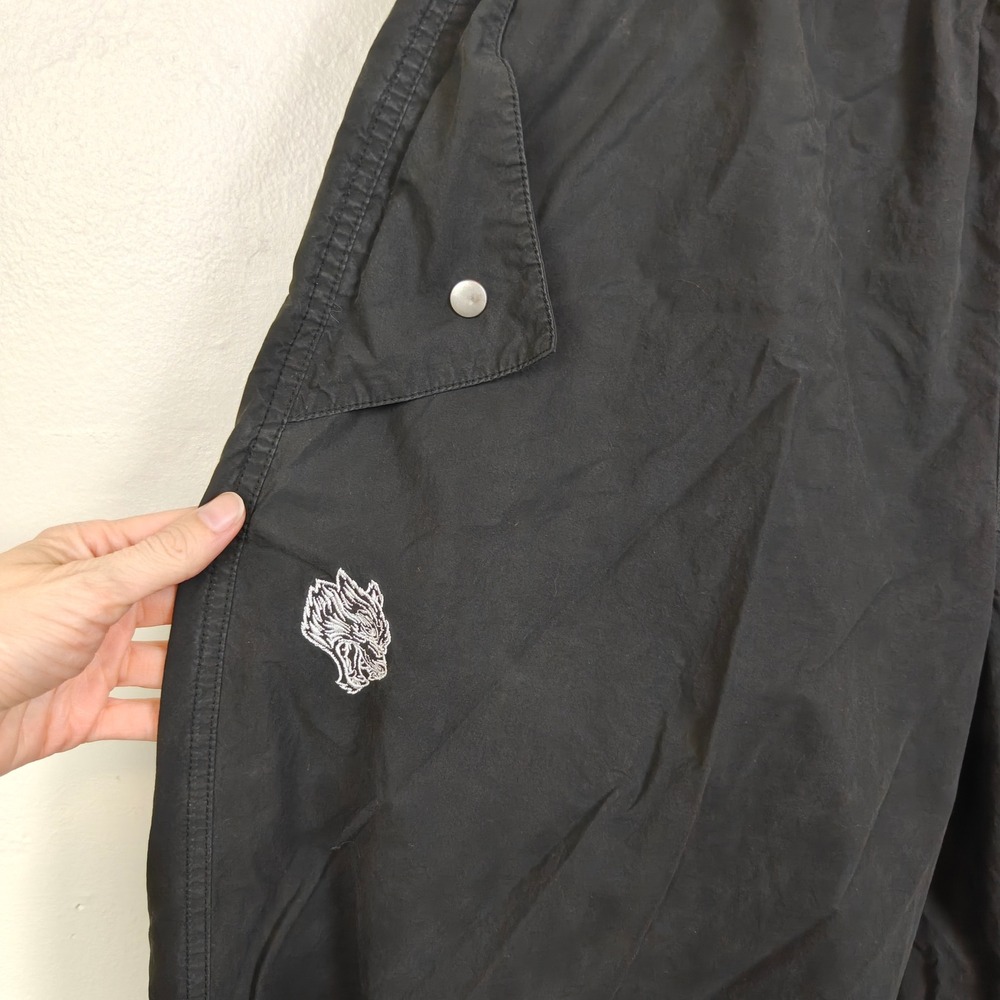 Darc Sport She She Jogger Pants Womens Medium Black Cargo Wolves Forever Street - Picture 4 of 12